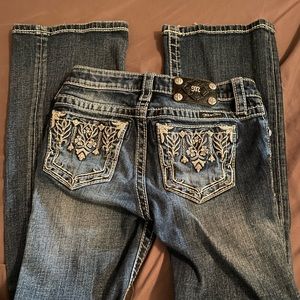 Size 14 Miss Me jeans